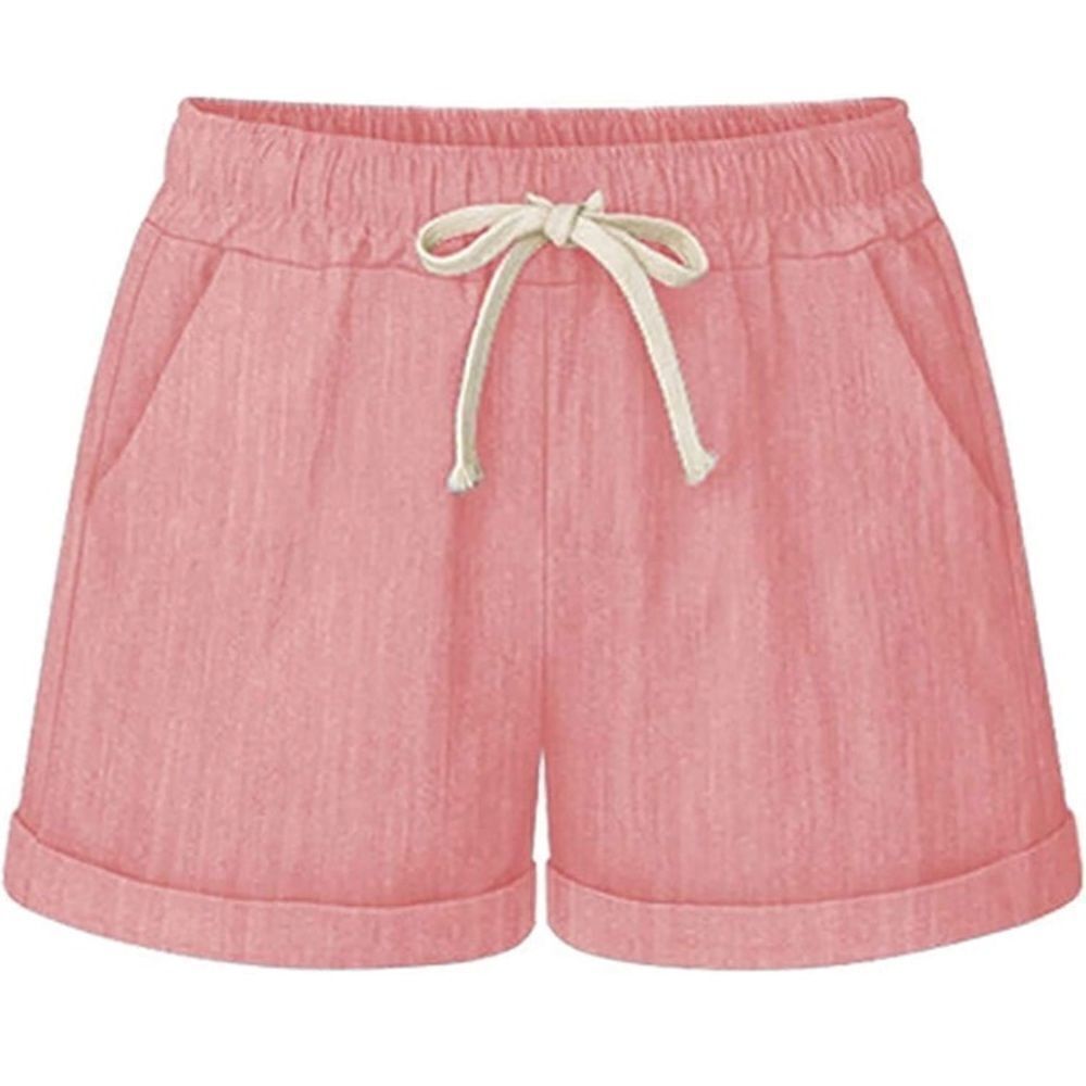 Linen Style Shorts - Picture 2 of 5
